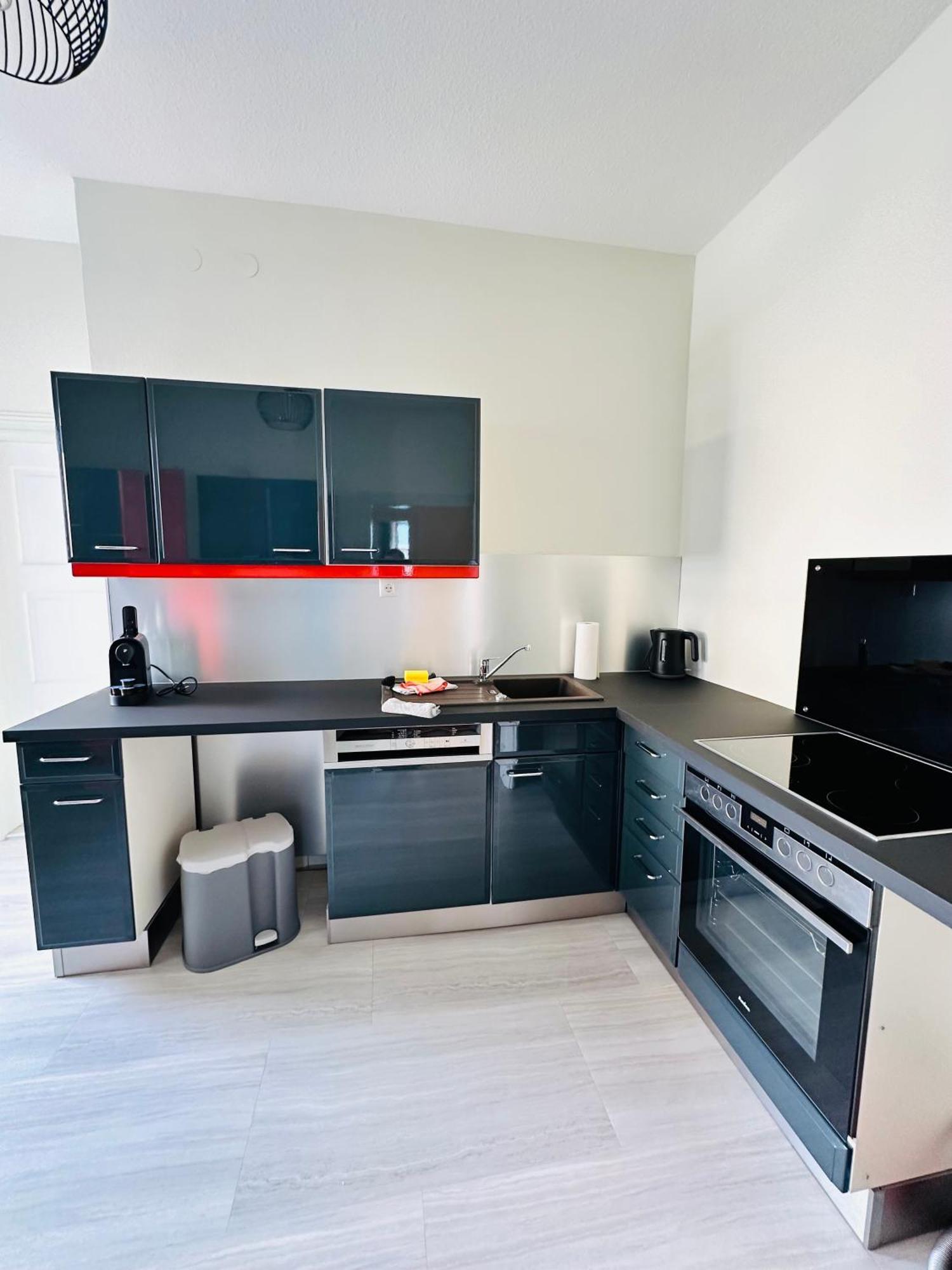 Apartament Zum Fruehling Schweinfurt Zewnętrze zdjęcie